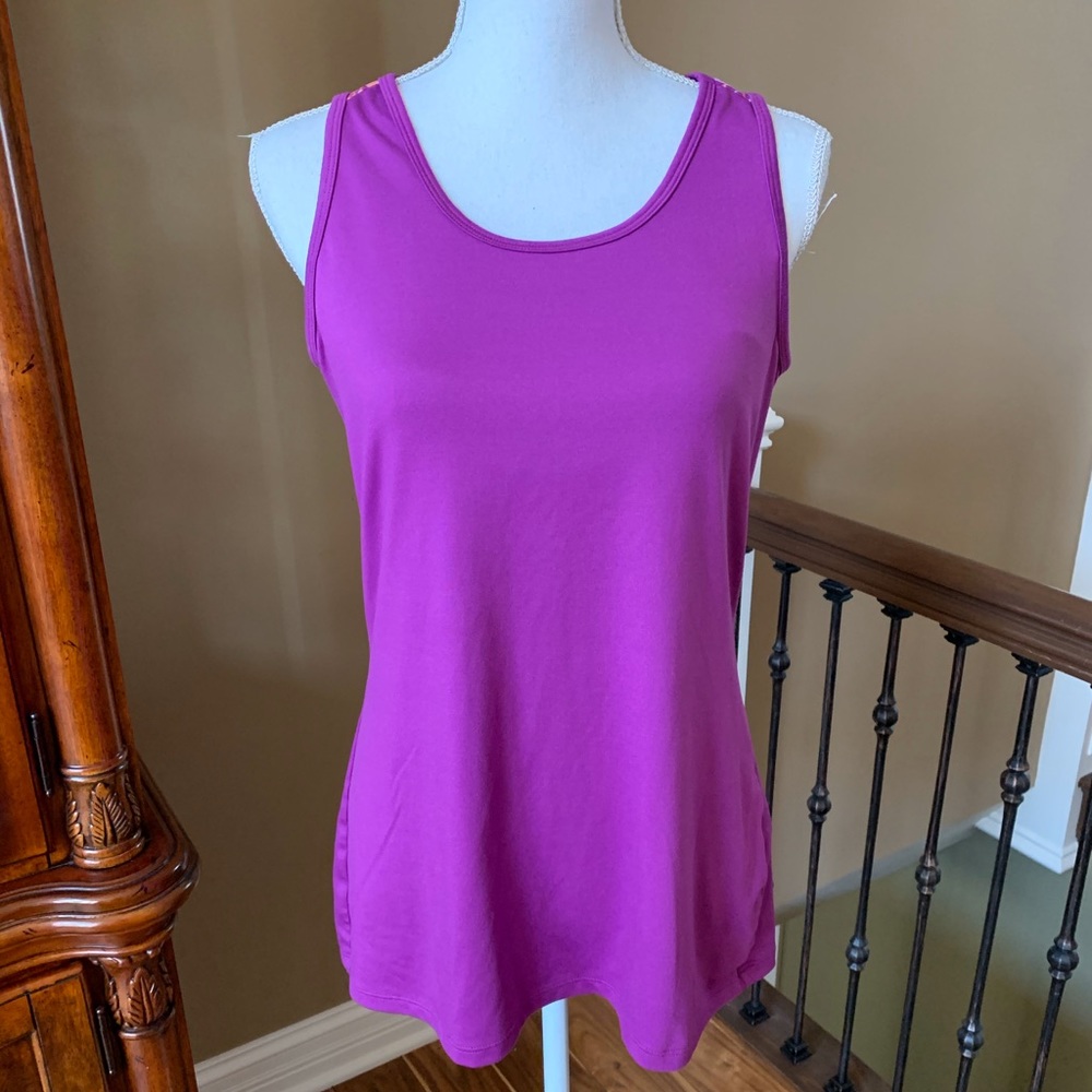 Gaiam Yoga Tank Size Large EUC